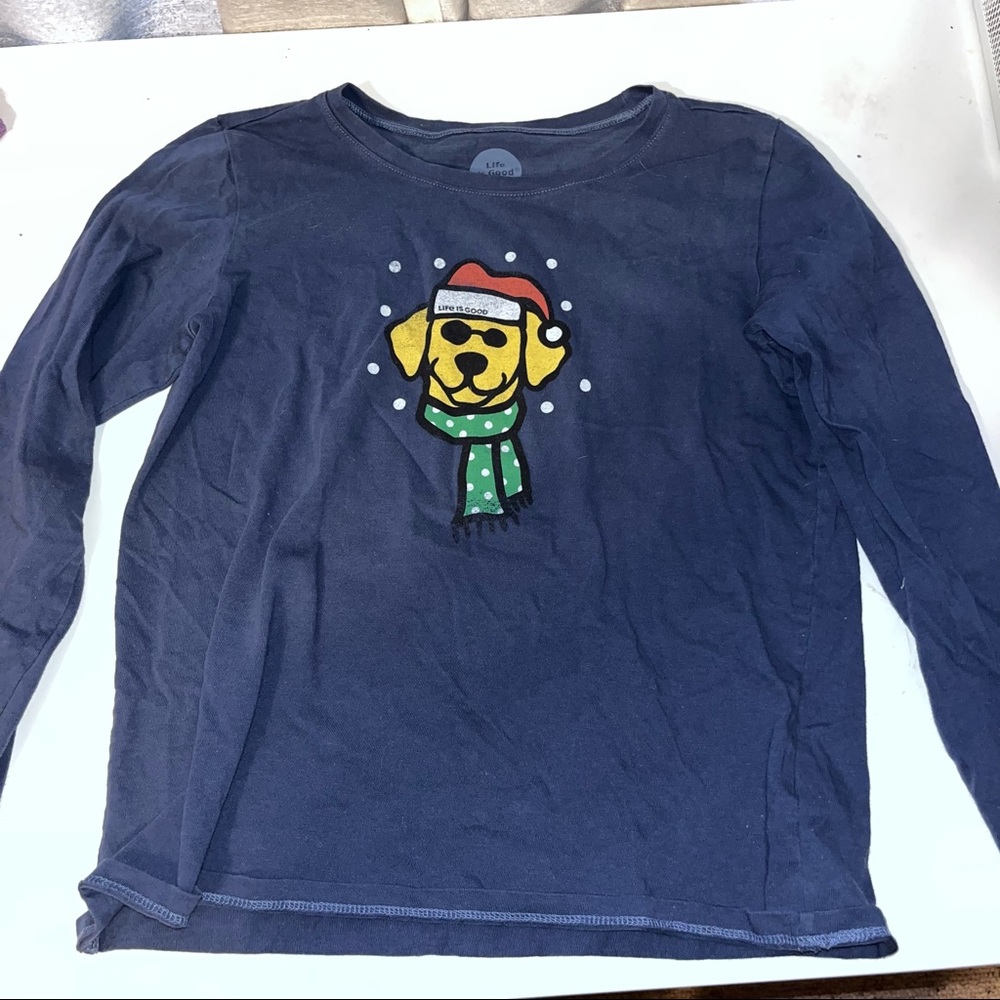 Life Is Good winter long sleeve